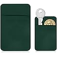 Sorftin Flat Thin Key Holder for Wallet – Credit Card Size Key Holder Sleeve, Slim Minimalist Wallet Key Holder for Men Women
