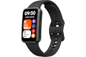 TOOBUR Fitness Tracker Watch, NO APP or Phone Required, 3ATM Waterproof, Heart Rate, Sleep Monitor, 100 Sports Modes, Notifications, Pedometer Step Counter, Activity Tracker for Men Women, Black