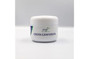 SPAS SRL CREMA CANFORATA da Massaggio a base di Canfora 250 ml Riscaldante e ammorbidente con Principi Attivi Naturali e Vitamina E indicata per la stagione fredda 1 pz
