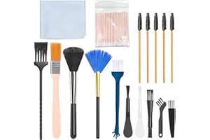 AYWFEY Kit de Nettoyage de Téléphone Portable, 116 USB C Outils de Nettoyage pour iPhone et Téléphones Android, USB C Port Cleaner, Nettoyant de Haut - Parleur, Compatible Casque Caméra USB C Port iPad