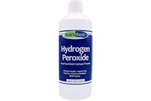 Livsmedelsklassad väteperoxid 12 % (11,97 %) styrka – 500 ml