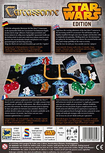 48250 - STAR WARS CARCASSONNE