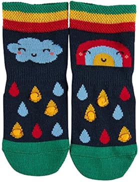 FALKE Unisex Baby Socken Raindrop