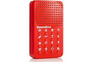 CAPANEUS Prank Soundboard, Noise Sound Machine Lustige mit 16 Soundeffekten, Soundbox Lustig, Lustige Sound Maker Maschine, Geräusche Box, Geräusch Generator, Sound Generator für Partys, Geschenke, Pranks