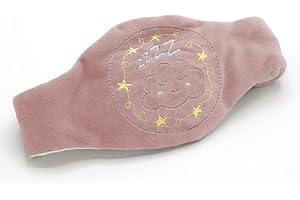 GENERIC Cherry Stone Belt for The Baby's - Cherry Pit Cushion for Kids Cherry Stone Heatable Pillows for Baby, Heat and Cold Therapy, Cherry Stone Pillow - Children Pain Relief and Health, Rose