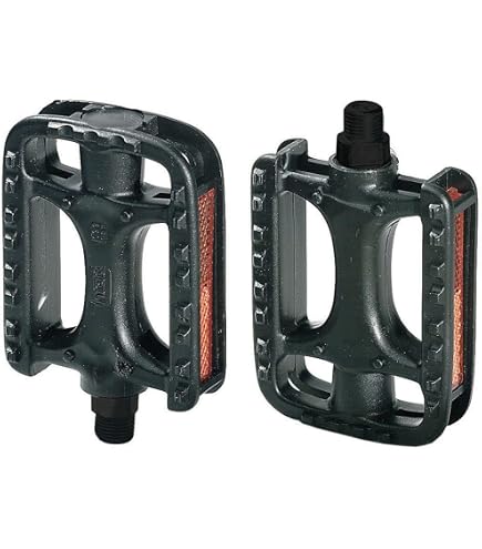 Pedali per bicicletta, set di pedali per bici 9/16 in alluminio