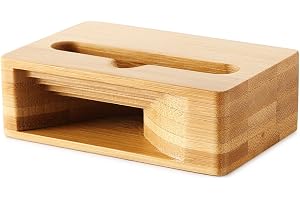 docooler förstärkare Fysiskt ljud förstärkare av bambu hållare för Phone