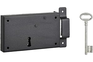 THIRARD - Serrure en applique pêne dormant 140 x 80 mm droite pour Porte de cave