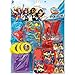 Produktbild DC Super Hero Girls Wonder Woman Supergirl Batgirl Party Value Favour Pack - 48 themed items by DC Superhero Girls