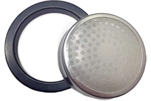 ARTIST UNKNOWN Ersatzteil ECM Joint de groupe de percolation, joint de tête de percolation, 1 joint et 1 tamis de douche pour toutes les machines d'impression Faema E61