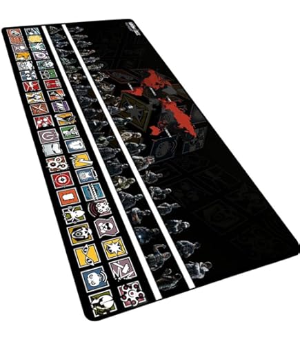 IGIRC Mouse Pad Monster Hunter Speed Gaming Mouse Pad, 900 X 400mm Mouse Pad, Extended XXL Large Mouse Pad With 3mm Thick Base, For Notebooks, PC,A 10 thumbnail image