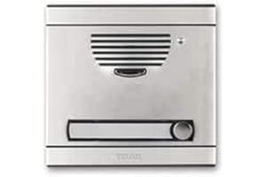 LEGRAND Tegui Placas Y Equipos Portero 375061 - Placa S7 Kit A1