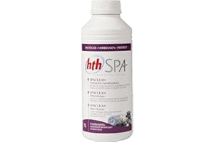 Hth Spaclean - Nettoyant Liquide pour spas gonflables et canalisations
