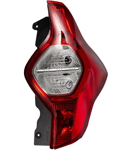 Feu Arrière Gauche Pour Boxer / Ducato / Jumper 2006-2014 – Feu Coffre / Hayon – Blanc/Rouge – Sans Support Lampe