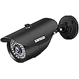 SANSCO Home Security Camera System, IP66 Weatherproof Video Surveillance Camera, Night Vision, 1920x 1080 Pixels Vandal & Water-Proof Camera (Bullet)