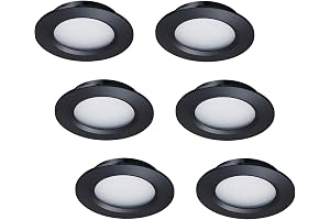 Noir （blanc Froid）pack de 6
