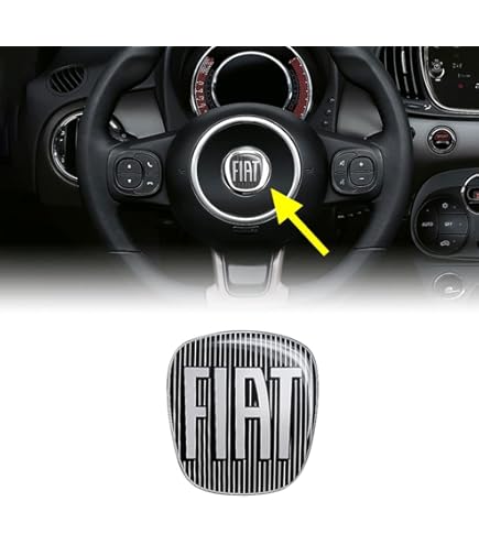 Adesivo Fiat 3D Ricambio Logo Per Fiorino - Foto 4