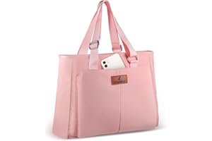 HSHRISH Borsa Termica Porta Pranzo Donna, Grande Impermeabile a prova di perdite Borsa Frigo Pranzo Ufficio, Riutilizzabile Borsa Cibo Lavoro per Shopping Scuola Viaggi Campeggio Picnic, 15L Rosa