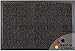 Produktbild matches21 Fußmatte Fußabstreifer schmutzabsorbierend Schmutzfangmatte Uni einfarbig anthrazit meliert 60x90 cm