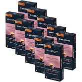 Davidoff Crema Intense Lungo Smooth &amp; Rounded Aluminium Kaps&uuml;l Kahve 100 L&uuml; (Nespresso Uyumlu)