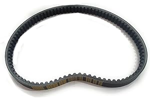 KEN ROD Correa de caucho Reemplazo de la correa en V negra para GY6 50CC 139QMB 835-20-30