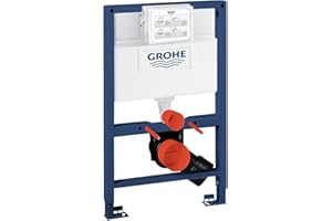 GROHE Solido - Installationssystem 2-in-1 (0,82m Bauhöhe, inkl. Spülkasten, Rapid SL Element für WC & Zubehör für Vorwandmontage), 38959000