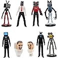 Niksultant 9 Pcs Assorted Collectible Toy Figures Set, for Boys Girls Kids, Gift for Gaming Fans