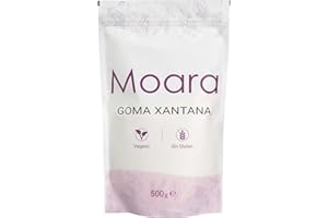 MOARA Goma Xantana 500g Sin Gluten, Vegano. Para espesar