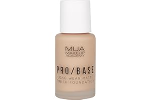 MUA Makeup Academy Pro/Base Full Coverage Long Wear Matte Finish Foundation, Shade #160, 30 ml - Vegan & Cruelty Free