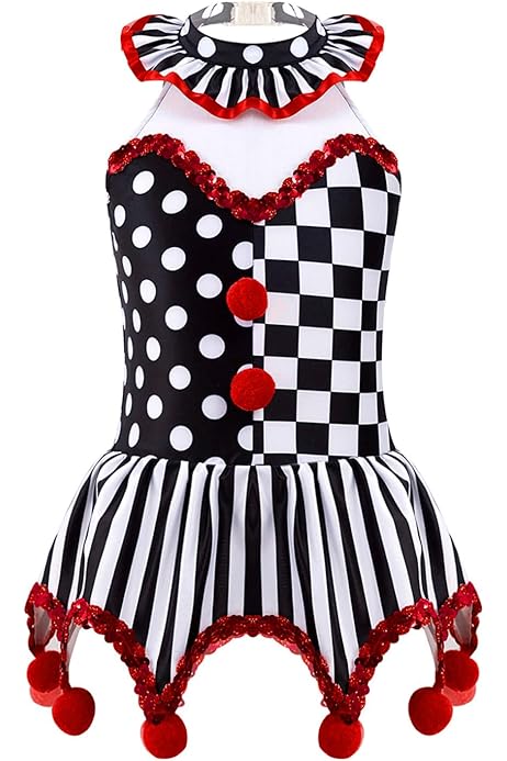 Costume Da Domatrice Per Bambina - Tuta Circo Manica Lunga Per Carnevale E Spettacoli - Foto 7