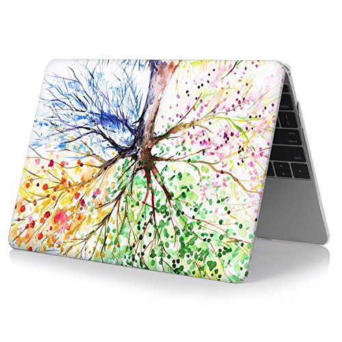 StarStruck MacBook Pro Retina 15 zoll Hülle Schutzhülle Case Cover A1398 (Vier Jahreszeiten Baum) - 3