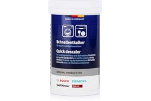 BAUMATIC Descalcificador rápido para lavadora/lavavajillas Bosch