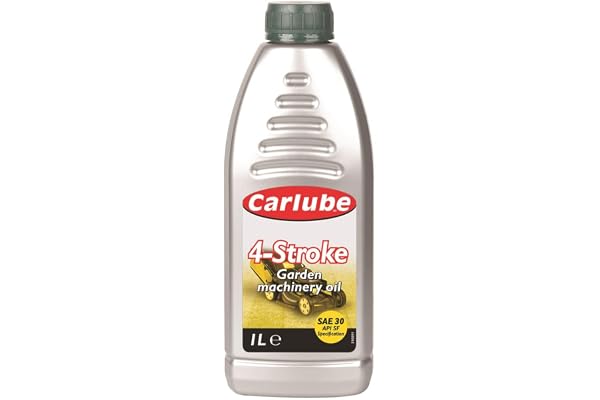 Carlube 4-takts trädgårdsmaskinolja, 1 L