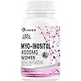 HAYER PCOS Supplements For Women With Myo-Inositol, PCOD Ayurvedic Medicine, D-Chiro-Inositol & Shatavari Supplement Recover Irregular Periods For Better Balance Cycle-60 Tablet (No Gummies Pack 1)