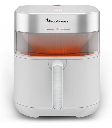 Moulinex Dual Easy Fry 8.3L vs Moulinex Easy Fry Mega 7.5L: Quelle est la différence