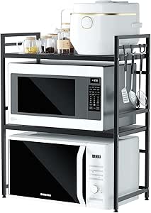 NETEL Mikrowellen Ständer/Regal, Mikrowellenhalterung