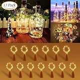 ღ 【Fácil de usar e instalar】- Cada tapa brillante con un interruptor de encendido / apagado. Fácil de encender y apagar el interruptor. Adecuado para todo tipo de botellas, botellas de refrescos, botellas de whisky, botellas de vino, etc. No es necesario perforar un agujero en la botella. Solo hay que encender la gorra led y disfrutar de la hermosa luz. NOTA: Retire la película aislante antes de usar.