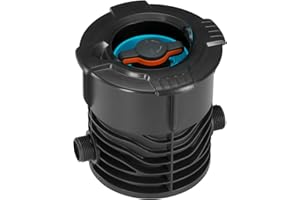 Gardena Sprinkler System control and shut off box with 3/4 inch external thread: For the variable control or shut off of the water flow, for individual sprinklers or groups (08264-20)