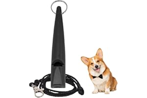 Yewseas Dog Whistle High Frequency Silent, Professional Training Whistle with standardised Frequency and Whistle Band, Training aids for Dogs, für Hunde Hundepfeife Rückru Immer Griffbereit