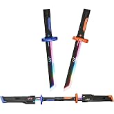 Giffy/Oyuncak +14 Yaş 2'li Set Kıvılcım Efektli RGB 44 CM Kılı&ccedil; Şarjlı Ses Efektli 8 Farklı Değişen Işıklı