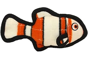 Tuffy Ocean Creature Junior Fish, Orange