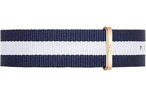 Daniel Wellington Classic Strap 20mm Fabric (Polyester) Rose Gold
