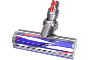 YanBan Spazzola Motorizzata Spazzola a Turbina Compatibile con Dyson aspirapolvere Senza Fili V7 V8 V10 V11 V15, Testina Turbo Elettrica di Ricambio per Spazzole per Pavimenti V7 V8 V15 Accessori