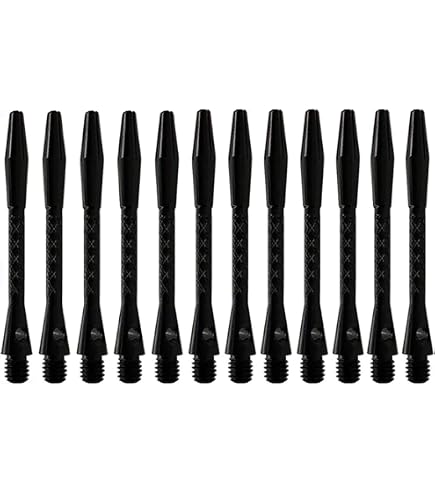 Topyond 100 Tiges De Fléchettes En Nylon PP – Installation Facile, Résistantes, Pour Fléchettes Plomb, Acier, Souple