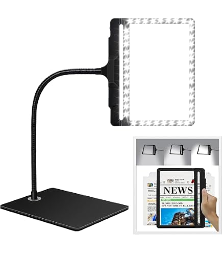 Main Assistante Avec Loupe LED & Pinces Crocodile – Support Réglable Pour Soudure, Électronique & Modélisme