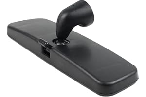 Doo Engy Innenrückspiegel Innenspiegel Innen Rückspiegel Ersatz schwarz für Passat B5 Golf 4 Polo Transporter T5 Caddy für Bora für Jetta Cordoba 6K Ibiza Arosa Inca Superb