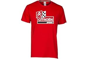 Desconocido T-shirt Citroen Sport