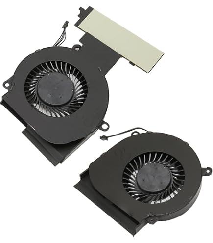 Ventola CPU Ricambio Fleshy Leaf Per HP Pavilion 15-AB, 17-G, 15Z-A - P/N 812109-001 TPN-Q158, Compatibile Con Selezionati Modelli HP
