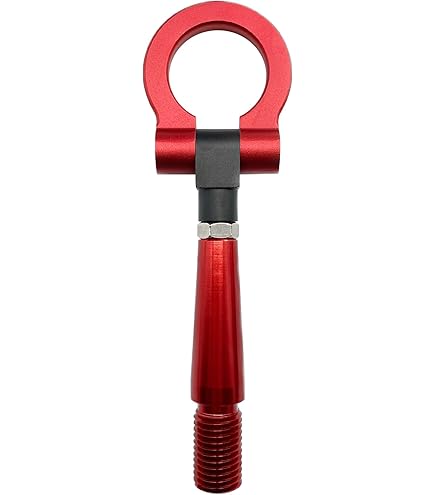 Anello Di Trazione Per Paraurti Auto - Gancio Avvitabile Decorativo E Funzionale