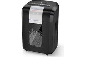 Bonsaii 3S16 Niszczarka, Srebrny/Czarny, 12 arkuszy